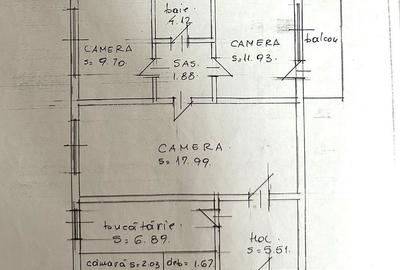 Apartament cu 3 camere semidecomandat în Berceni - 7