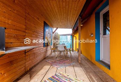 Casă individuală cu 3 camere cu Canalizare în Frumușeni - 6