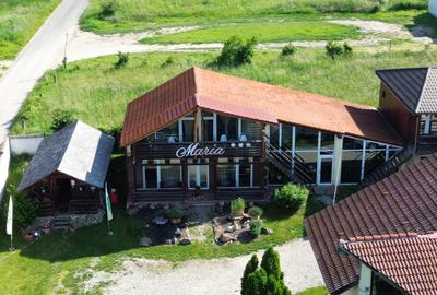 Pensiune si casa de locuit cu 3200 mp teren in Sibiu cartier Gusterita - 3