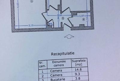 Constantin Brancoveanu - Nitu Vasile, decomandat, bloc anvelopat Constantin Brancoveanu - Nitu Vasile, decomandat, bloc anvelopat - 10