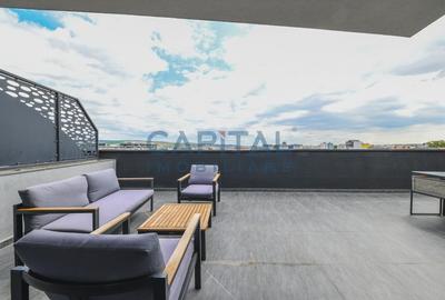 C0MISION 0% 4 camere de lux, scara interioara, 2 terase, 2 logii, 2 bai, parcare - 11