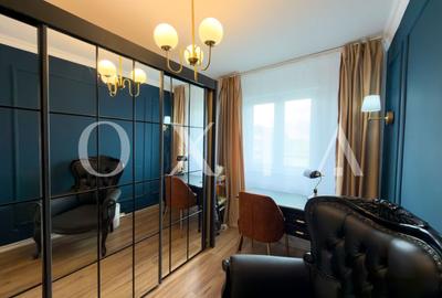 Apartament cu 3 camere semidecomandat, mobilat în Circumvalațiunii - 11