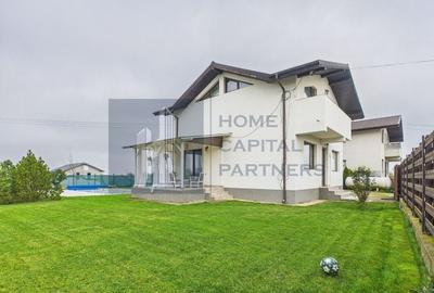 Casa de vânzare în Periș – 4 camere, teren 770 mp, piscină, garaj, apr - 1