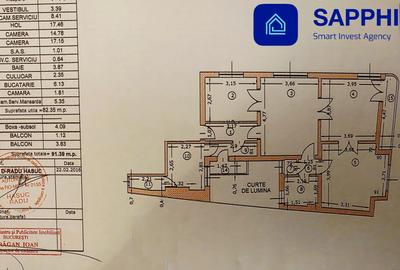 Apartament 4 camere – Spațiu ideal birouri, metrou Piața Victoriei - 13
