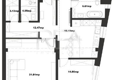 Apartament 3 camere Timpuri Noi - bloc nou 2015, parcare, 118 mp Apartament 3 camere Timpuri Noi - bloc nou 2015, parcare, 118 mp - 11