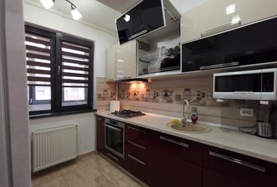 Inchiriez 2cam, bloc nou cu centrala, mobilat, parcare privata,Metrou Lujerului - 4