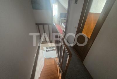 Apartament 77mp de vanzare 3 camere 2 bai cu balcon Vasile Aaron Sibiu - 8