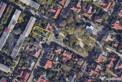 Teren de 560 mp, în 14 Mai - 2
