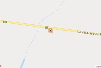 Teren extravilan Dor Mărunt- la autostrada A2 Călărași - 97854mp (negociabil) - 1