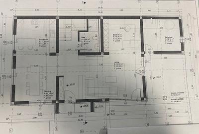 Vila noua 5 camere p+m caramida, central mosnita - 3