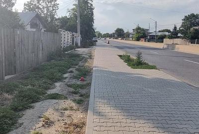 Teren de 1200 mp, în Tărtășești