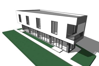 Cladire /investitii/spatiu comercial Militari - 1