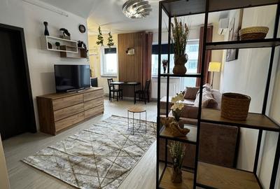 Garsonieră decomandată, mobilată în Lujerului