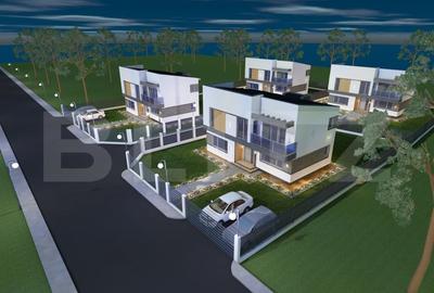Casa 4 camere, 120 mp utili, zona Dorobant Vedere Lac - 10
