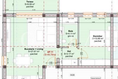 Apartament cu 2 camere semidecomandat în Neptun - 2