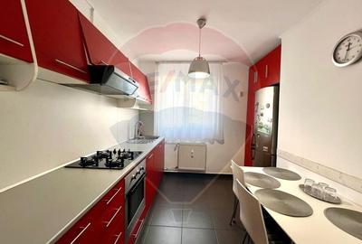 De inchiriat apartament cu 3 camere, in zona Dacia - 3