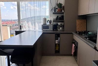 Apartament cu 3 camere decomandat, mobilat în Florești - 19
