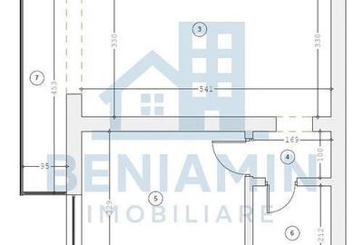 Apartament cu 2 camere semidecomandat în Brazda lui Novac - 1