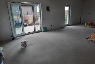 FARA COMISION in SABARENI casa cu 4 camere 2 bai PARTER + pod placa beton terasa - 7