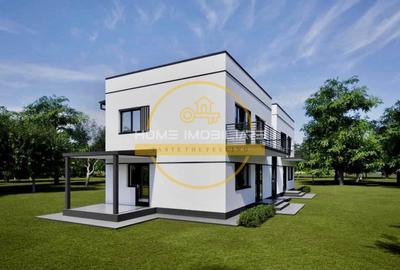 Casă individuală cu 4 camere cu Canalizare în Lunca Cetățuii - 1