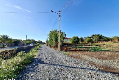 Teren de 1480 mp, în 23 August - 7