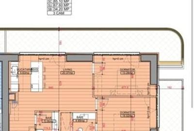 Apartament premium 3 camere - One High District - 2