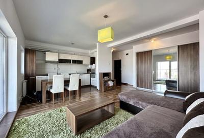 Apartament 2 camere, zona The Office, 57 mp, terasa 22 mp, bloc nou - 2