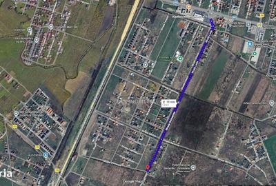 Teren de 607 mp, în Central