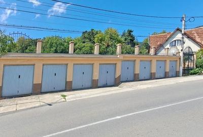 Proprietate superba teren, cladire cu opt garaje si gard zidit - 5