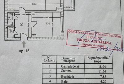 Apartament cu 2 camere semidecomandat, mobilat în Timpuri Noi - 8