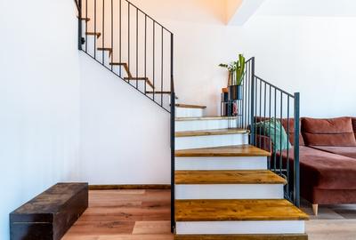 Duplex cu 4 camere cu Canalizare în Florești - 10