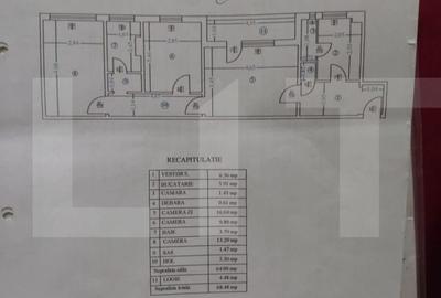 Apartament 3 camere, 68mp, Grand Arena - 2