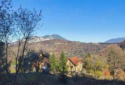 Teren intravilan -Predeal-Paraul Rece - 2