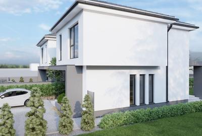 Casă individuală cu 4 camere în Săcălaz