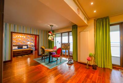 Mamaia 3 camere lux terasă cu  vedere frontala la lac parcare subterana - 16