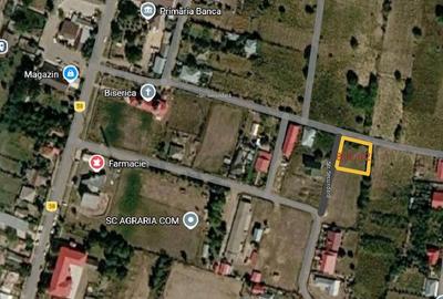 Teren de 800 mp, în Gara Banca - 3