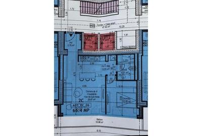 REA1025097 Apartament 2 Camere l Vedere Lac l Terasa 11 - 3