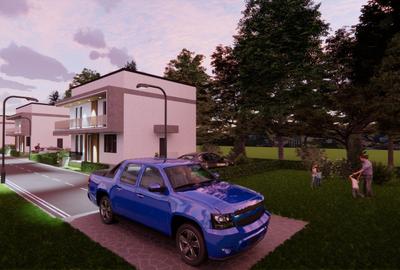 Vile Premium Jilava - Vila individuala - Curte - Incalzire In Pardoseala Vile Premium Jilava - Vila individuala - Curte - Incalzire In Pardoseala - 4