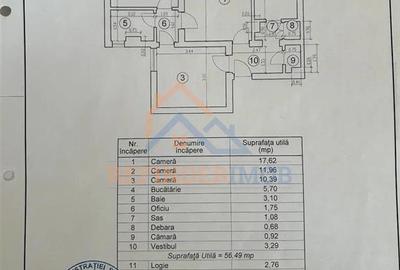 Apartament cu 3 camere semidecomandat, mobilat în Dristor - 8