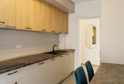 Apartament cu 3 camere semidecomandat, mobilat în Fundeni - 2