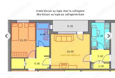 Vand apartament 2 camere cu privire la Bulevardul Iuliu Maniu - 6