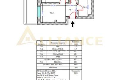 Apartament cu 2 camere semidecomandat în Metalurgiei - 13