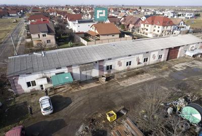 Teren intravilan 6.555 mp cu hală industrială - 8
