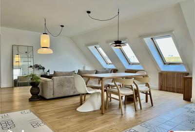 Apartament cu 3 camere în Aviatorilor - 11
