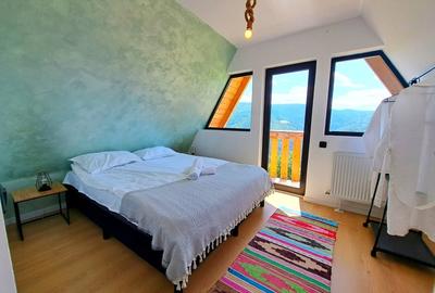 Cabana A-Frame, 4 camere, mobilata si utilata zona SUPERBA, Maguri - 6