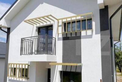 Casă cu 4 camere cu Teren 300 Mp în Someșeni - 9