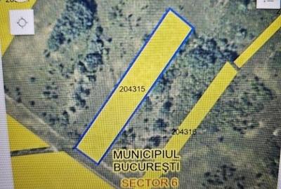 Teren 5000 mp intravilan sector 6 giulesti - 1