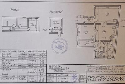 3 cam in Vila | 70 mp | Decebal | Alba Iulia | Ready to move in - 18