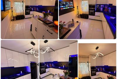 Duplex cu 4 camere cu Canalizare în Clinceni - 9