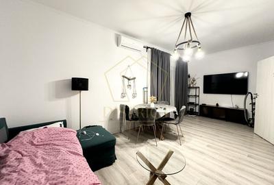 Apartament spatios cu 1 camera si terasa 19mp | Giroc - 3